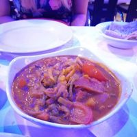 Vege rogan josh at Addu's Indian Restaurant in Doncaster