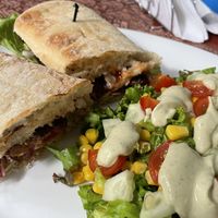   at Tulsi Cafe y Plantas in Ciudad Colon