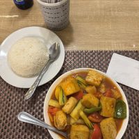 Sweet and sour tofuu  at Orchid House Authentic Thai in Lagos