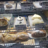 Vegan Oreo cheesecake - a must try! at Turmeric Cafe in Lower Hutt