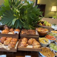 vegan buffet!  at Gioia Cocina Botánica in Buenos Aires