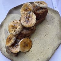 Budín de banana   at Gioia Cocina Botánica in Buenos Aires
