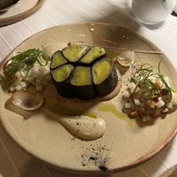 Leek  at Gioia Cocina Botánica in Buenos Aires