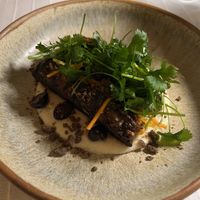 Shiitake tempeh  at Gioia Cocina Botánica in Buenos Aires