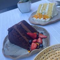 Postre muy bueno   at Gioia Cocina Botánica in Buenos Aires