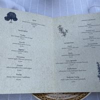 Menu in June 2024  at Gioia Cocina Botánica in Buenos Aires