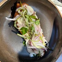 Berenjena at Gioia Cocina Botánica in Buenos Aires