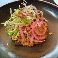Risotto   at Gioia Cocina Botánica in Buenos Aires