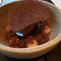 Tiramisu Bowl  at Gioia Cocina Botánica in Buenos Aires