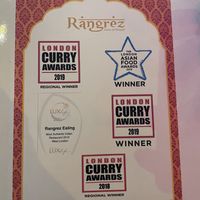 Can see why!  at Rangrez in West London