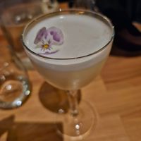Excellent cocktail at NUSARA Thai Fire Kitchen in Poole