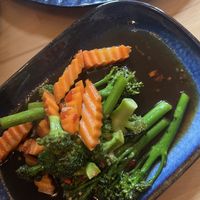 Chilli broccoli   at NUSARA Thai Fire Kitchen in Poole