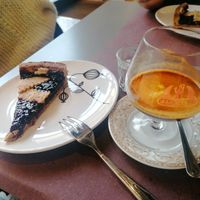 Crostata di sambuco at Mister Coffee in Bologna