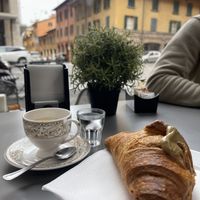   at Mister Coffee in Bologna