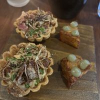 Snacks  at Restaurant 263 in Leicester