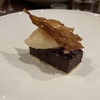 Chocolate torte   at Restaurant 263 in Leicester