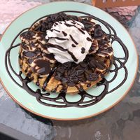   at Battus Kaffee in La Serena