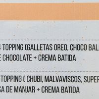 Menu as of December 2022. Page 8 of 8 at Battus Kaffee in La Serena