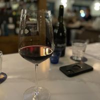 Delicious wine  at Goblin & The Grocer in Beverly Shores