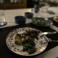 Vegan sides   at Goblin & The Grocer in Beverly Shores