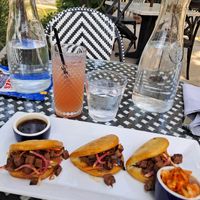 Mongolian Beef Bahn Mi Slders at Goblin & The Grocer in Beverly Shores