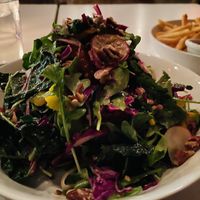 Kale Napa Salad (first menu item)  at Ocotillo in Phoenix