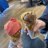   at Patagonia Chocolates in Queenstown