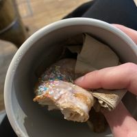 croissant filled with vanilla   at Hempies - Händelstraße in Cologne