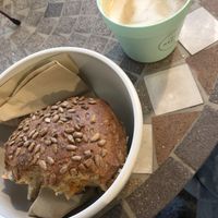 Lachsbrötchen   at Hempies - Händelstraße in Cologne