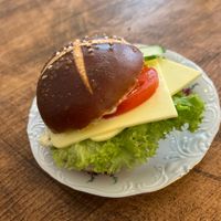 Laugenbrötchen  at Hempies - Händelstraße in Cologne