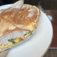 Flammkuchen Panini  at Hempies - Händelstraße in Cologne