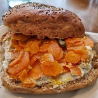 Caro-tte Brötchen at Hempies - Händelstraße in Cologne