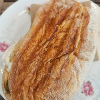 Tomato and mozzarella sandwich at Hempies - Händelstraße in Cologne