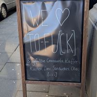 The sign outside the restaurant at Hempies - Händelstraße in Cologne