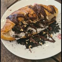 ice cream croissant at Hempies - Händelstraße in Cologne