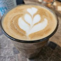 Soja Cappuccino at Hempies - Händelstraße in Cologne