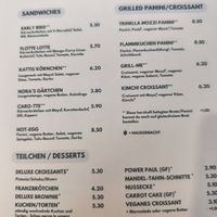 Menu Sep 2026 at Hempies - Händelstraße in Cologne