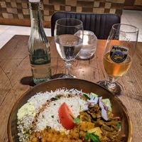 Aloo Well Done bowl at Bindaas in Munich