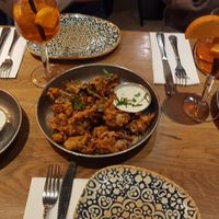 starters at Bindaas in Munich