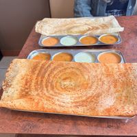 Masala Dosa and Red Chili Dosa  at Madura in Ajax