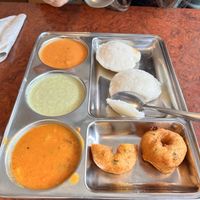 Idli and Vada  at Madura in Ajax