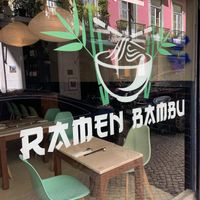  at Ramen Bambu in Lisbon
