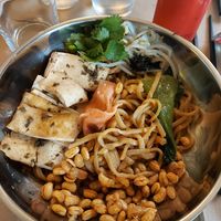 Dry Tofu Ramen at Ramen Bambu in Lisbon