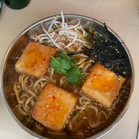 Vegan Ramen
 at Ramen Bambu in Lisbon