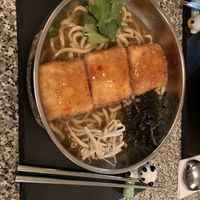 Vegan Tofu Ramen   at Ramen Bambu in Lisbon