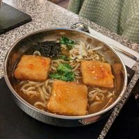 Vegan Tofu Ramen at Ramen Bambu in Lisbon