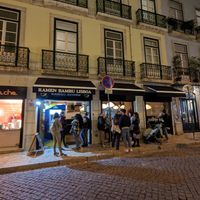  at Ramen Bambu in Lisbon