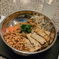 Dry Vegan Tofu Ramen at Ramen Bambu in Lisbon