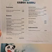  at Ramen Bambu in Lisbon