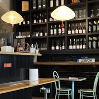 Inside view.  at Ramen Bambu in Lisbon